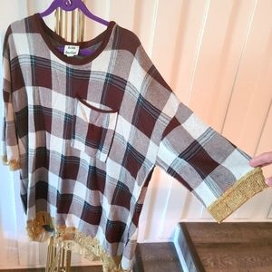 Acne Studios Beah Check Top